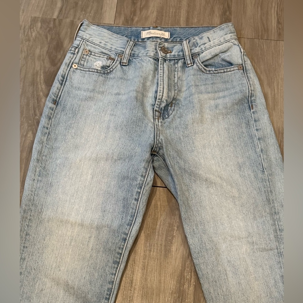 The Perfect Vintage Straight Jean in Springwood Wash NWOT - Picture 7 of 12